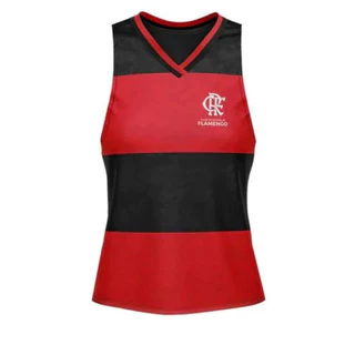 Regata Flamengo Feminina Essence Braziline