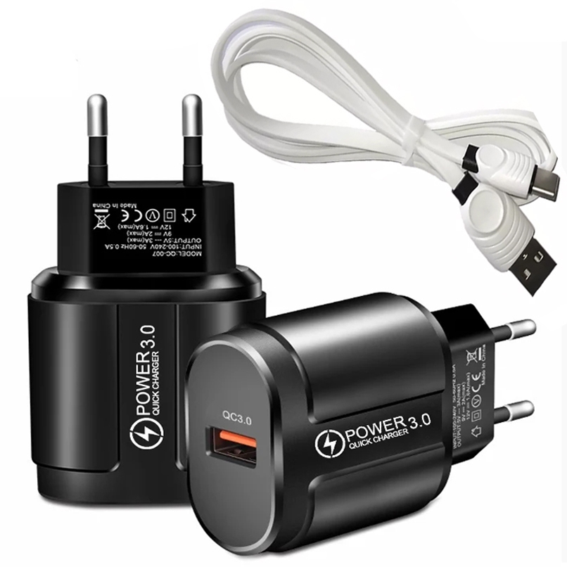 Carregador Q.C 18W Turbo Compativel Xiaomi Poco X7, Poco X7 PRO