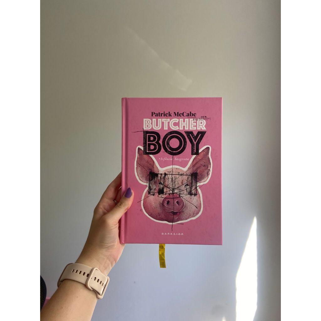 Livro Butcher Boy - Darkside | Shopee Brasil