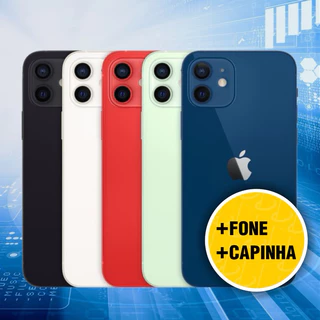 Celular IPhone 12 128Gb Original Com Garantia (VITRINE)