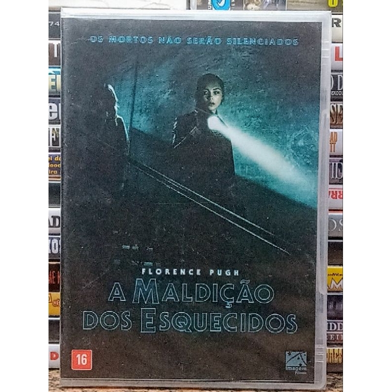 DVD A Maldição dos Esquecidos - ORIGINAL Imagem Filmes - Florence Pugh ...