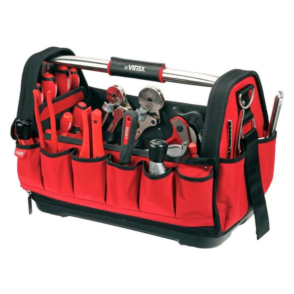 Bolsa Ferramentas Reforçada Mala Organizadora 15kg Virax