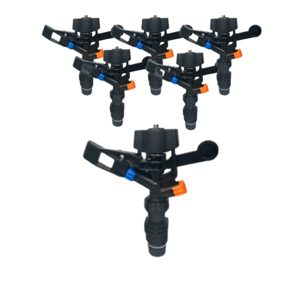 Kit Aspersores de Irrigação para Jardim Plantação Irrigador Setorial de ...