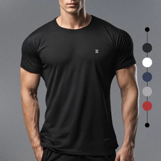 Camiseta Masculina Academia Dry Fit Esportiva Refletiva Plus Size (ENVIO EM MENOS DE 24HRS)