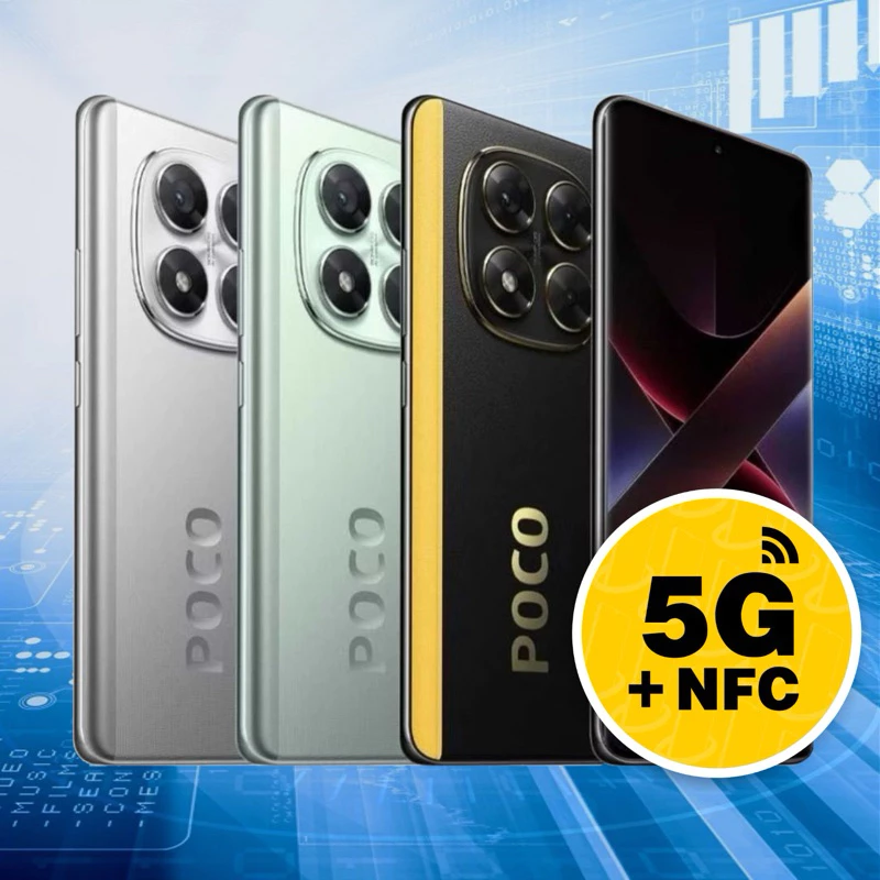 Celular Xiaomi Poco X7 5G 256gb ou 512gb Versão Global Original