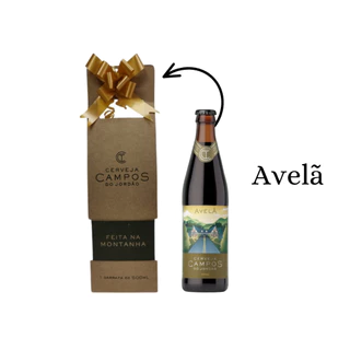 Cerveja Artesanal Campos do Jordão 500ml P/ Presente com 1 unid.