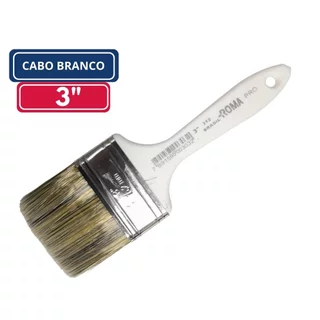 Kit 12 Trincha 3'' Cabo Branco Roma em Oferta na Shopee