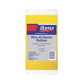 Kit 12 Blocos De Espuma 13 X 22 X 6cm D16 Roma em Oferta na Shopee