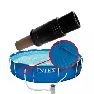 Adaptador Para Aspiração Interna De Piscinas Estruturais Desmontavel e Inflaveis