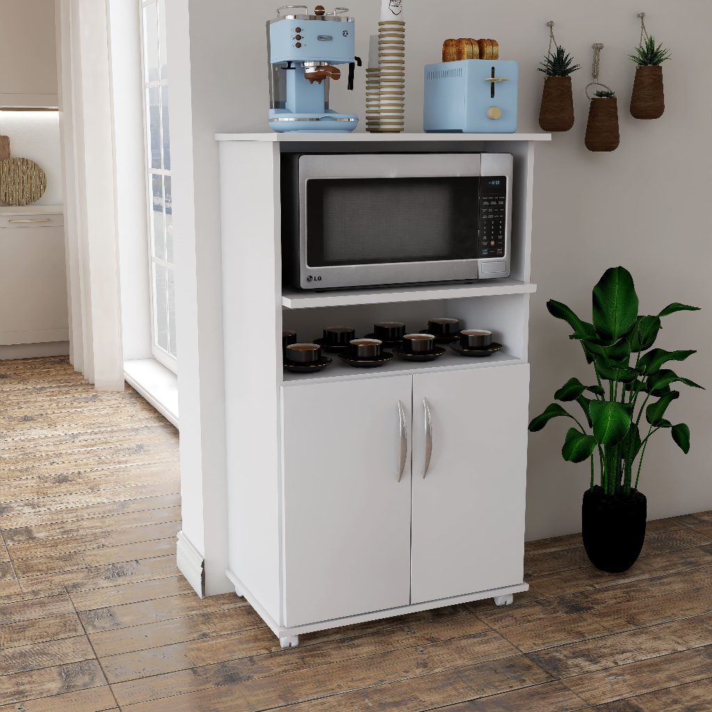 Estante Multifuncional para Cozinha Armário Microondas Forno | Shopee ...
