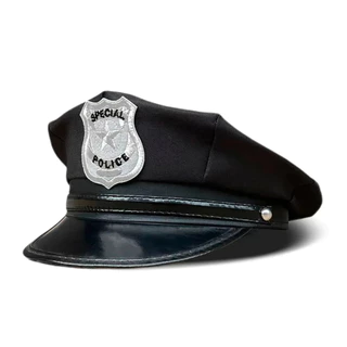Fantasia Quepe Policial Festa Carnaval Halloween Unissex