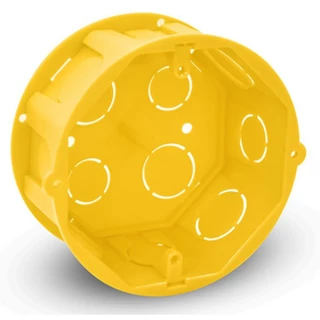 Kit 6 Caixas De Luz Octogonal Com Tampa Roma em Oferta na Shopee