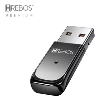Adaptador Usb Bluetooth Receptor Automotivo Hrebos Original - Envio Imediato