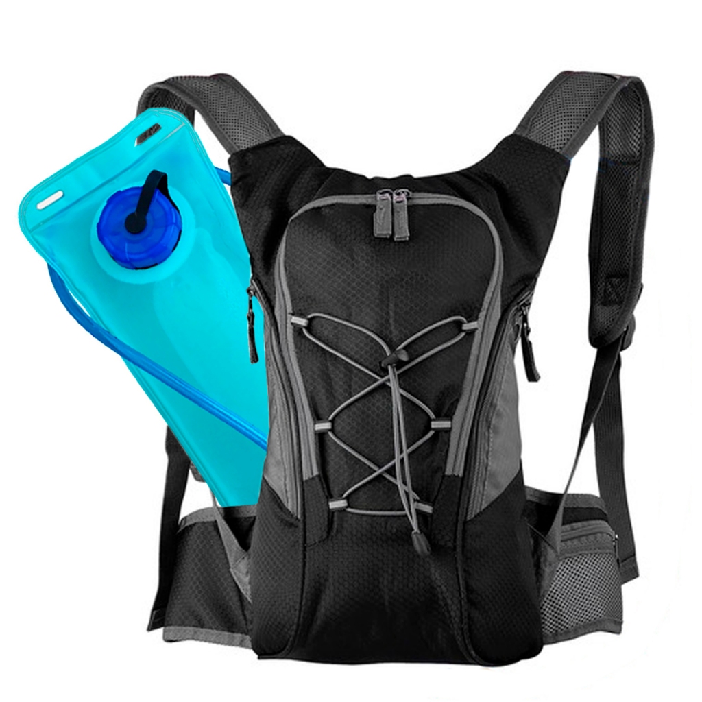 Mochila De Hidratacao Ciclismo Bolsa D'agua 2 Litros Termica