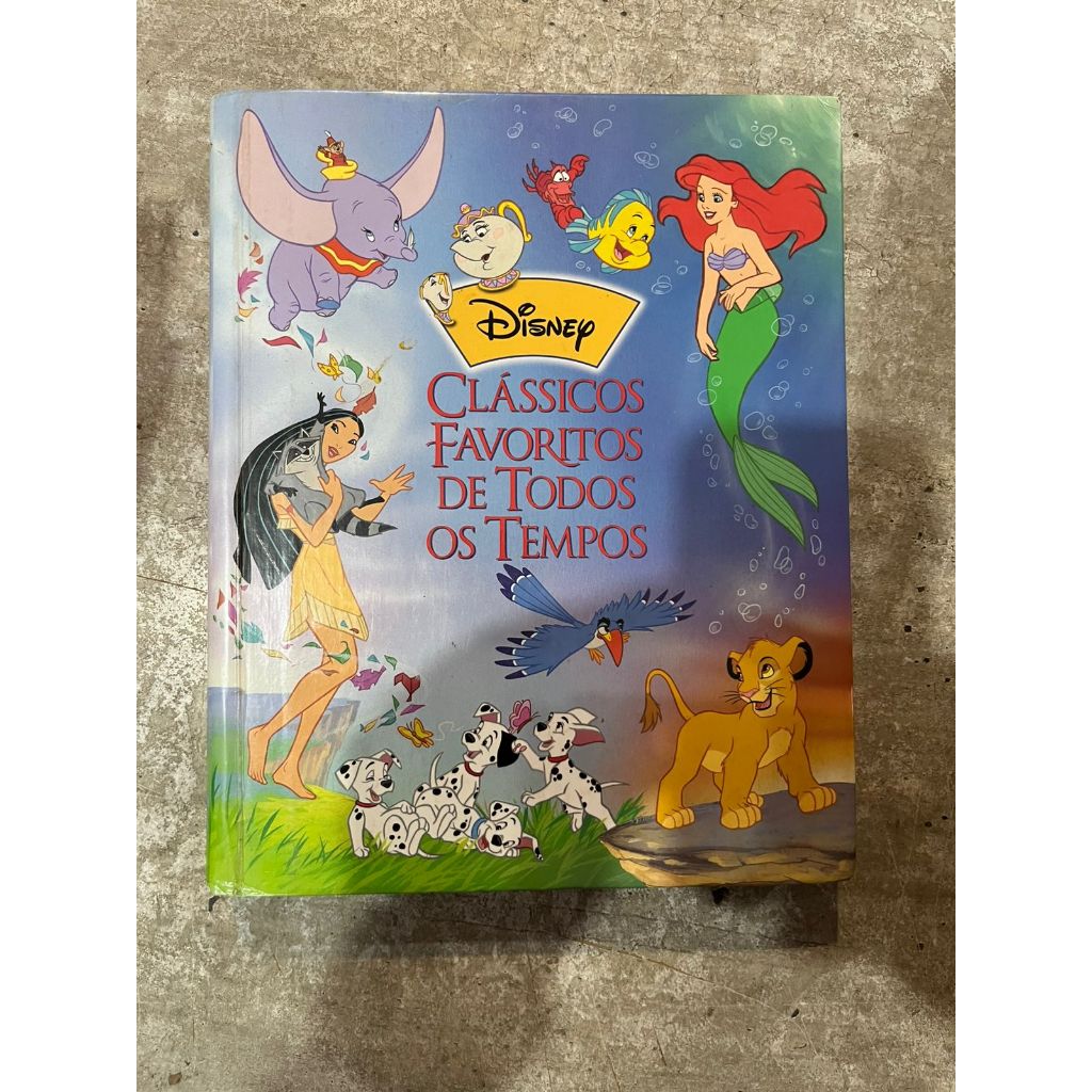 Clássicos Favoritos de Todos os Tempos - Disney | Shopee Brasil