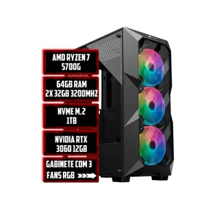ゲーミングPC / Geforce RTX 2060 PC Mancer Gamer, AMD Ryzen 5 5500, GeForce RTX 2060 6GB, 16GB DDR4
