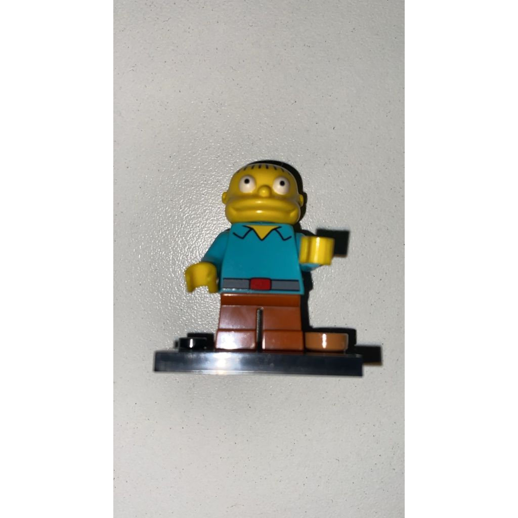 LEGO ORIGINAL SIMPSONS RALPH WIGGUN CAIXA 1 | Shopee Brasil