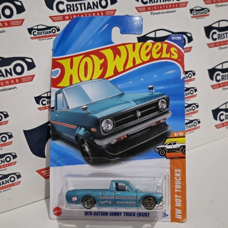 1975 Datsun Sunny Truck B120 Hw Hot Trucks 6/10 Hot Wheels 2025