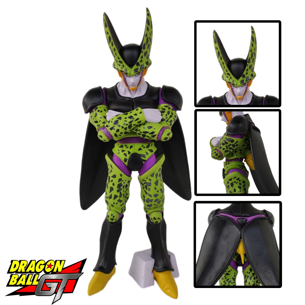 Boneco Colecionável Action Figure Cell Dragon Ball GT | Shopee Brasil