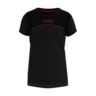 Vestido Flamengo Infantil Jade Braziline