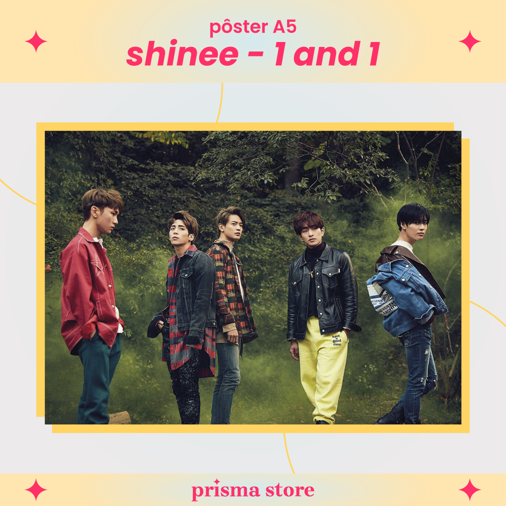 SHINee em Oferta | Shopee 2026