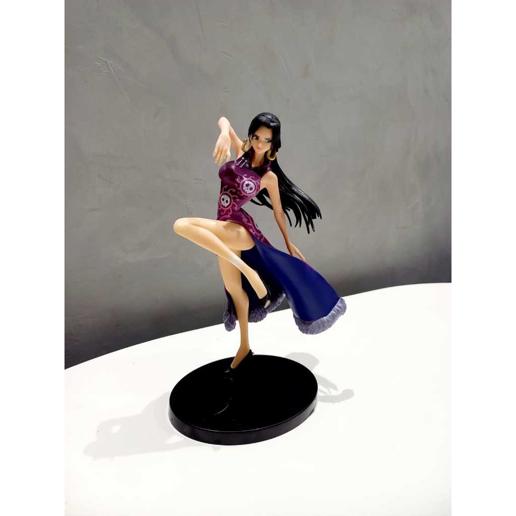 REOZIGN Boa Hancock 52 Cm – Statue One Piece PVC – Figurine Collection – Cadeau Fan Manga – 15 Ans+