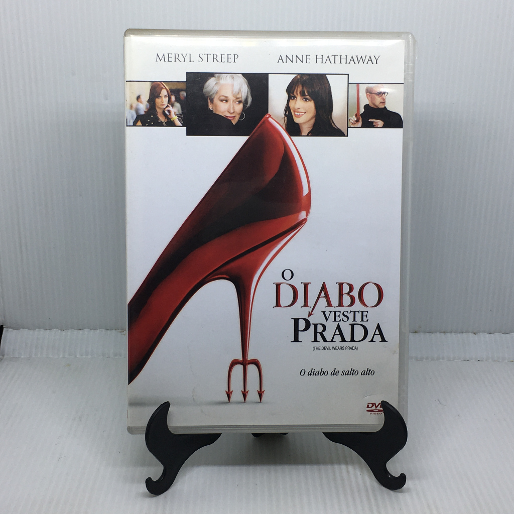DVD - O Diabo Veste Prada - Maryl Streep | Shopee Brasil