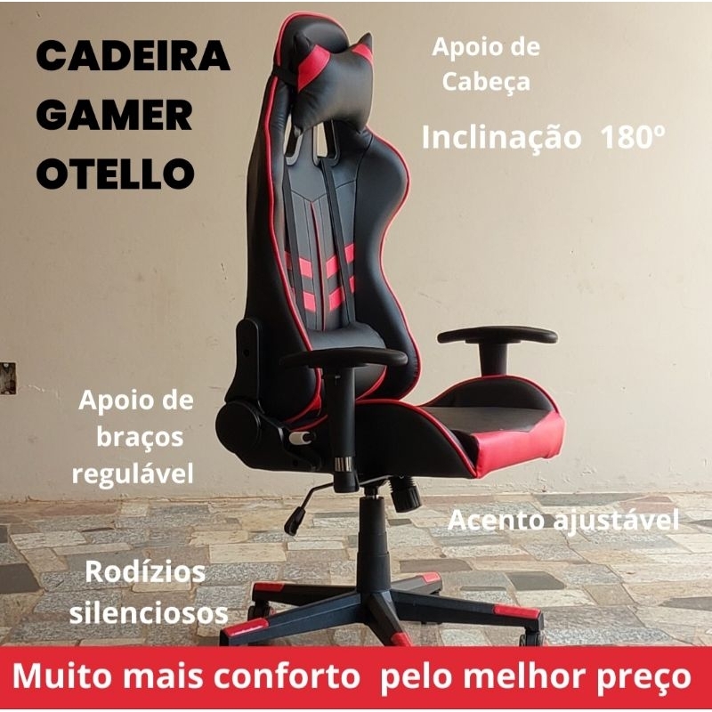 Cadeira Gamer 100 Otello na Black Friday 2025 | BuscaProdutos