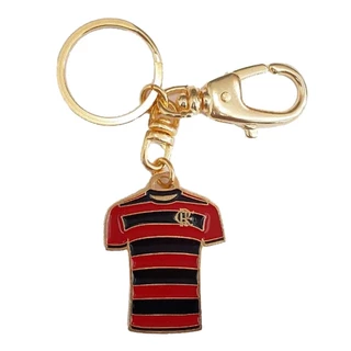 Chaveiro Flamengo Camisa 10 Ouro em Oferta na Shopee