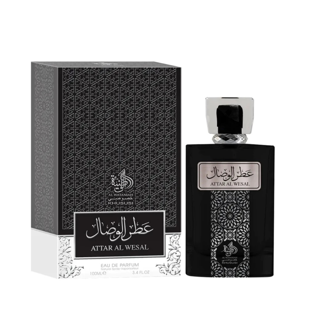 ATTAR AL WESAL 100 ML ARABE ORIGINAL