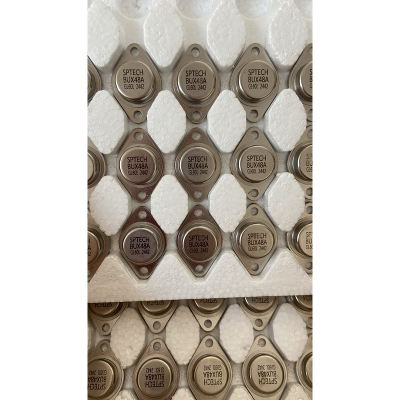20 Pecas - Transistor BUX48A (SPTECH ) | Shopee Brasil