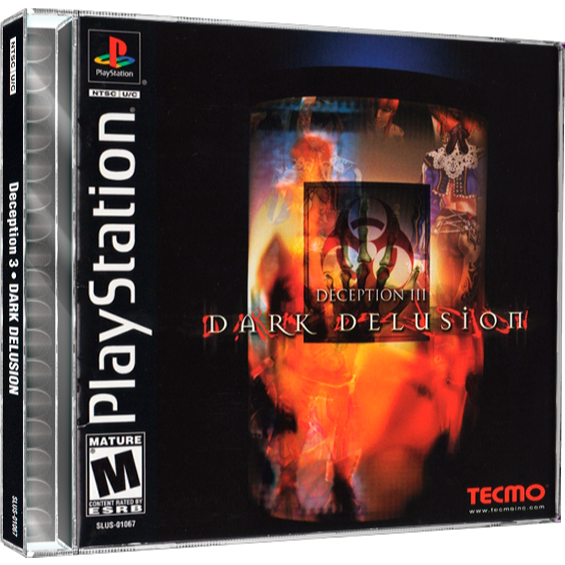 Jogo Deception 3 - Dark Delusion de Play 1 PsOne | Shopee Brasil