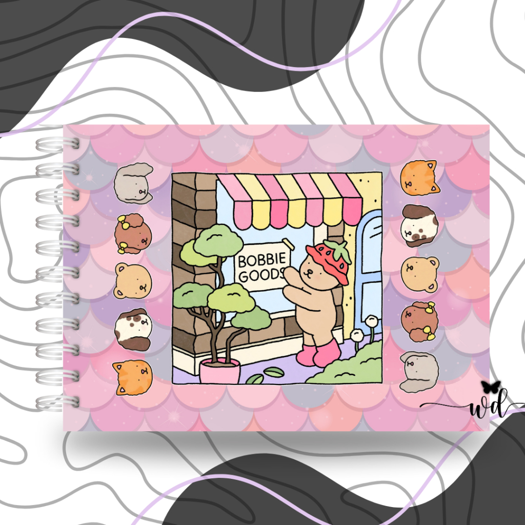 Livro de Colorir - Bobbie Goods - Volume 1 | Shopee Brasil