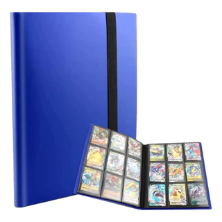 Fichário Álbum Para Cartas Pokémon - 540 Cartas Pasta Otug