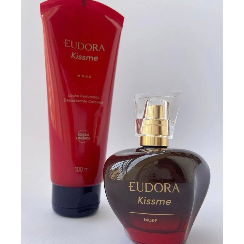 Kiss Me More Eudora(A escolha) | Shopee Brasil