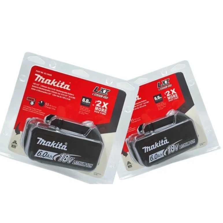 2 Bateria Makita Bl1860b 18v 6,0ah -Promoção