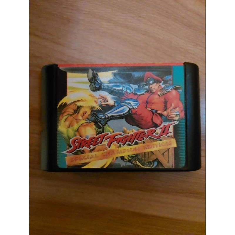 Cartucho De Megadrive Novo Street Fighter-2 Champion Edition | MercadoLivre