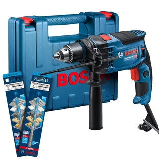 Furadeira de Impacto GSB 16 RE Bosch 850W com Brocas