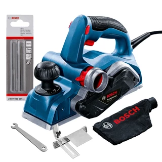 Plaina GHO 700 Bosch 700W com 2 lâminas Extras