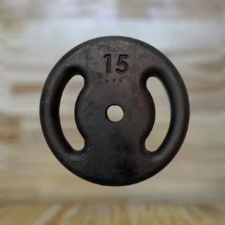 Par Anilha Ferro 15Kg
