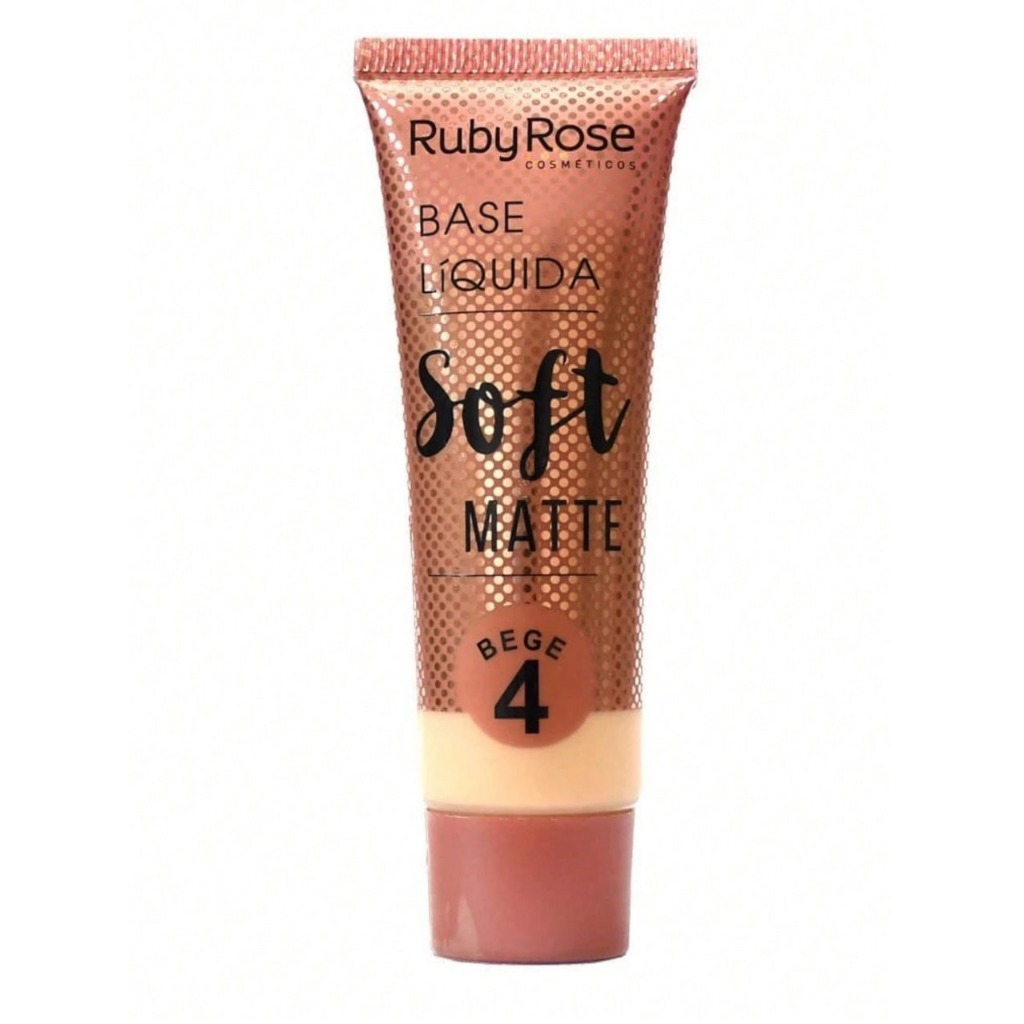 Base Líquida Soft Matte 29 ml Ruby Rose | Shopee Brasil