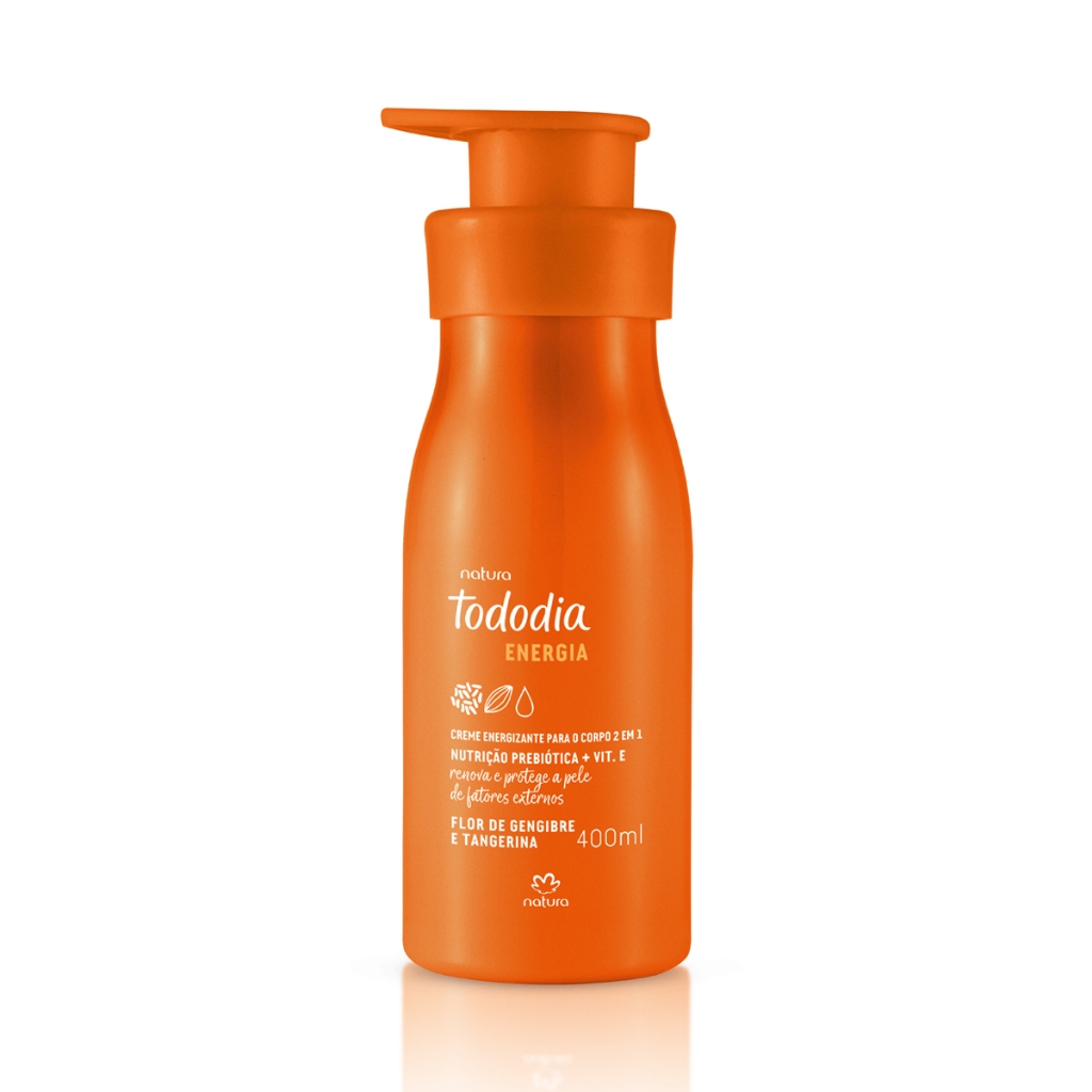 Hidratante Corporal Tododia Flor de Gengibre e Tangerina 400 ML Natura ...