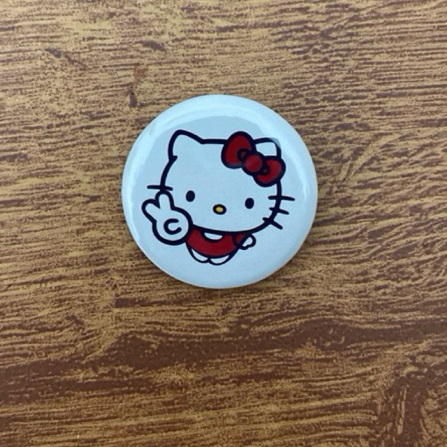 boton / button/ botton/ broche Hello Kitty 32mm | Shopee Brasil