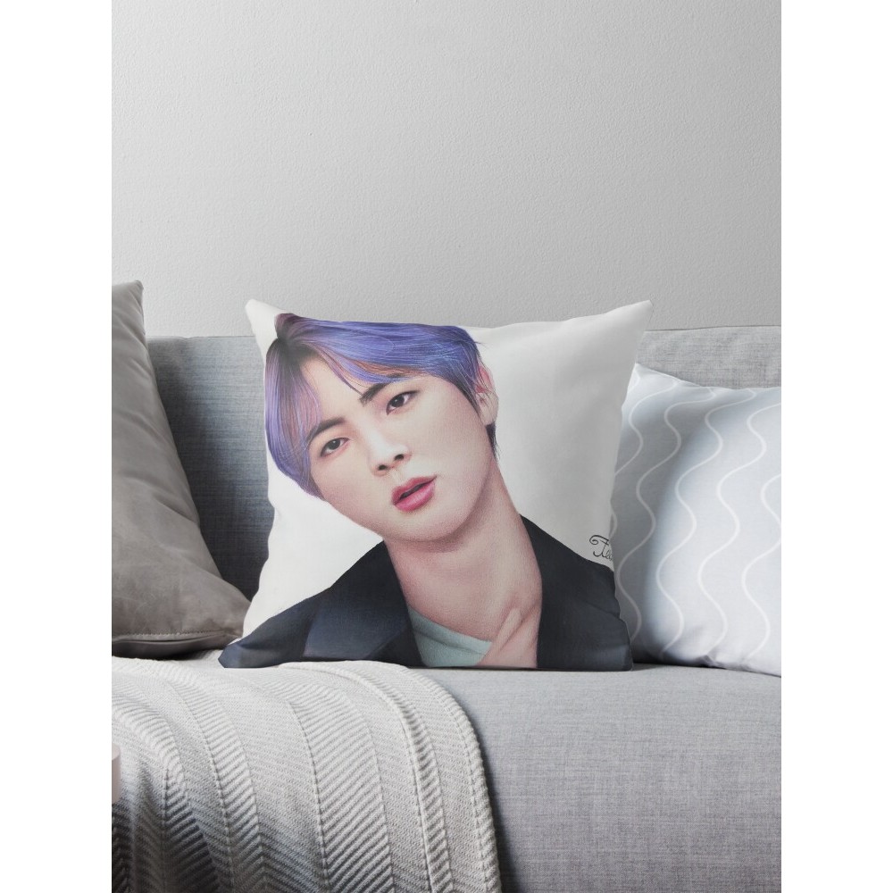 BTS JIN ジンPILLOW ARTIST-MADE COLLECTION Almofada Jin Kim Seok-jin BTS cantor compositor sul coreano Album