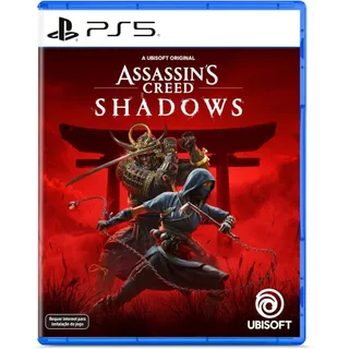 Assassins Creed Shadows PS5 Midia fisica