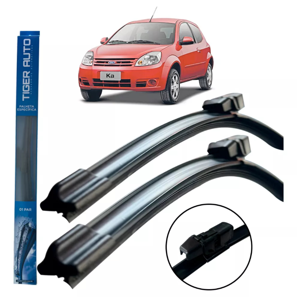 Palheta Dianteira Ford Ka 2010/2013 (Tiger Auto) (PAR) | Shopee Brasil