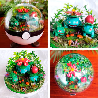 Paraíso Pokémon, Diorama Pokémon, Pokébola Personalizada de 8 a 12 cm - Sob encomenda