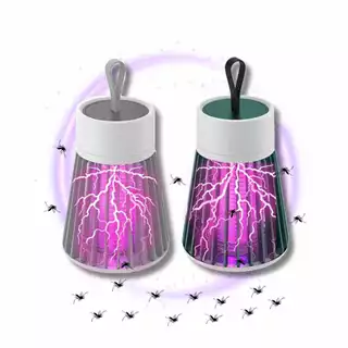 Mata Mosquito Elétrico Luminária Abajur Portátil USB Armadilha Luz Led UV Para Insetos Pernilongo Dengue