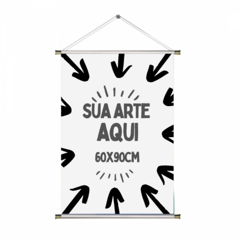 BANNER COM SUA ARTE MEDIDAS NA VARIAÇÃO