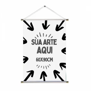 BANNER COM SUA ARTE MEDIDAS NA VARIAÇÃO